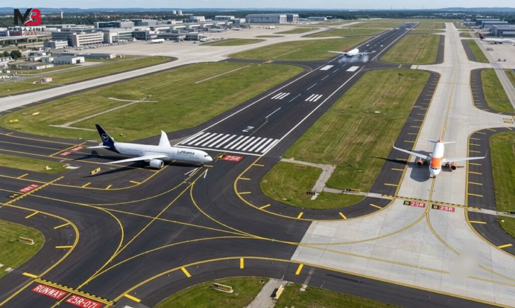 Runway Sections and Airport Taxiways