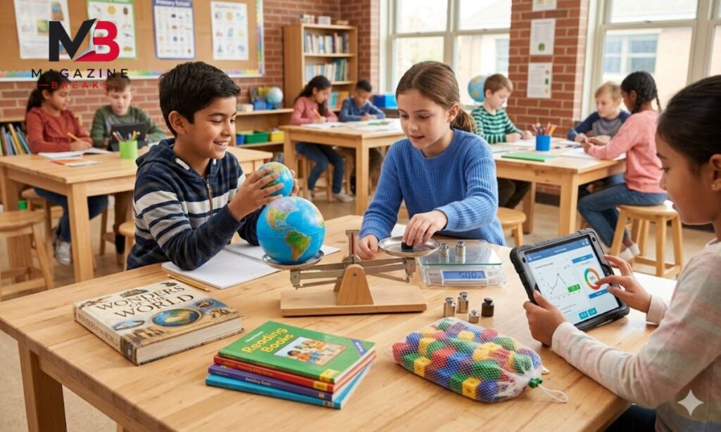 School Learning Enhanced by Things That Weigh About 500 Grams