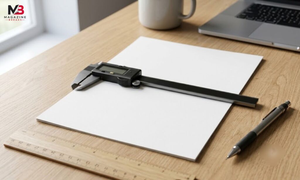 Sheet of Paper (Width)