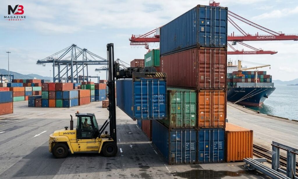 Shipping Container