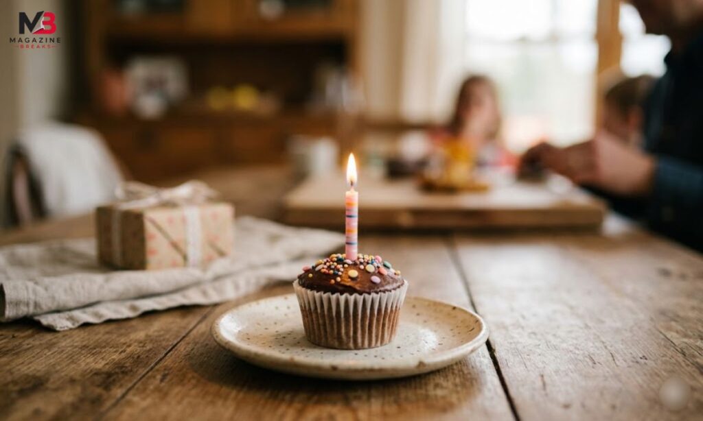 Small Birthday Candle