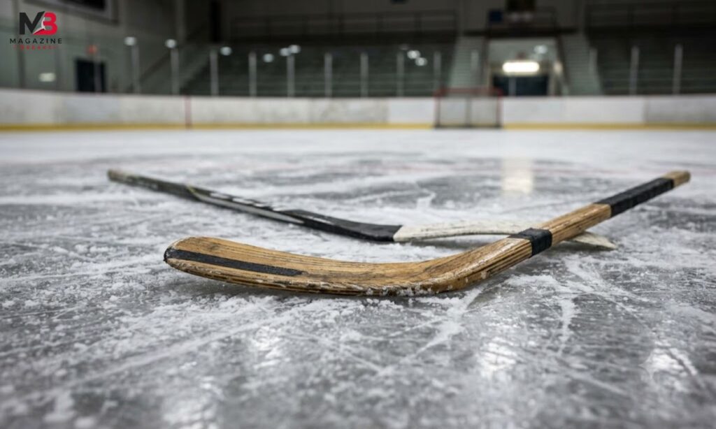 Small Hockey Stick Blade