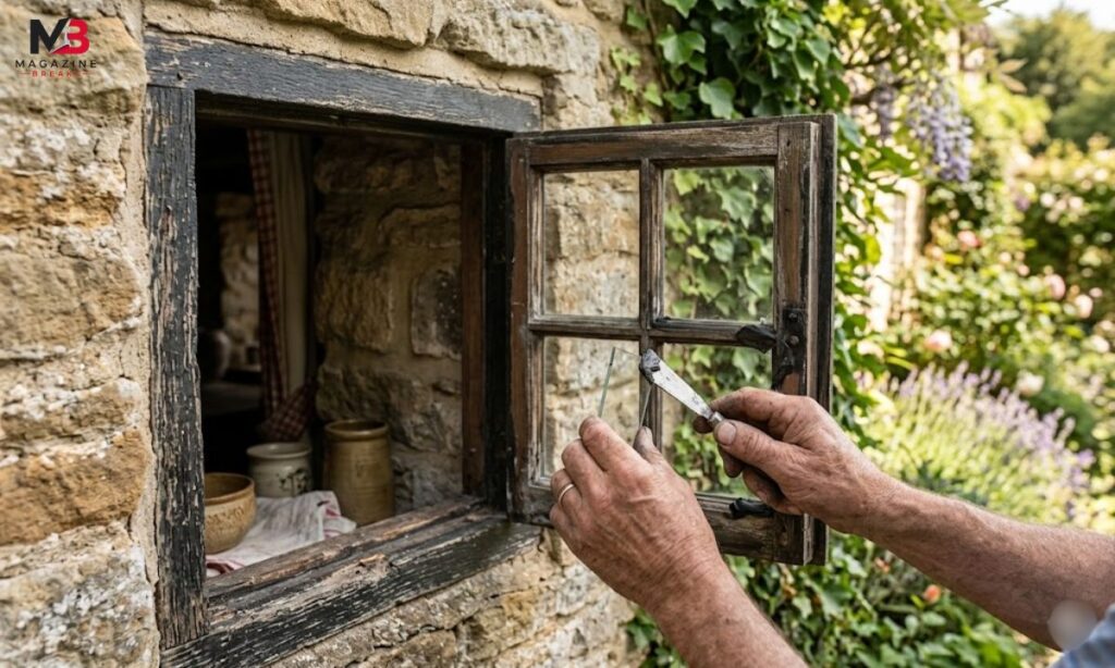 Small Window Pane