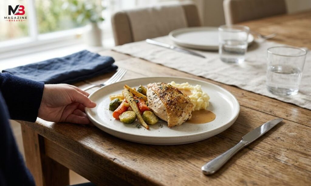 Standard Dinner Plate