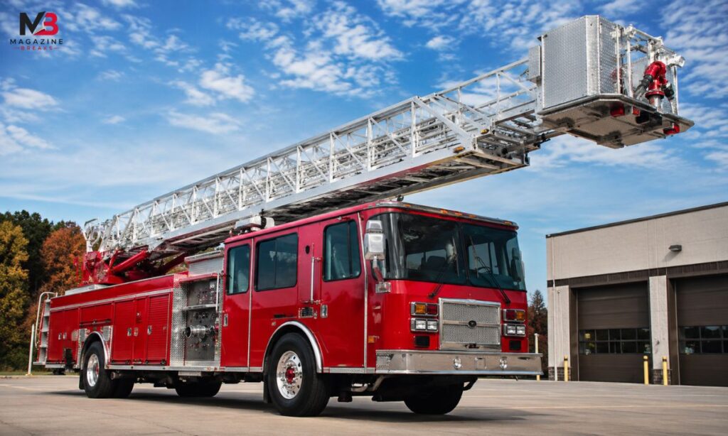 Standard Fire Truck Ladder