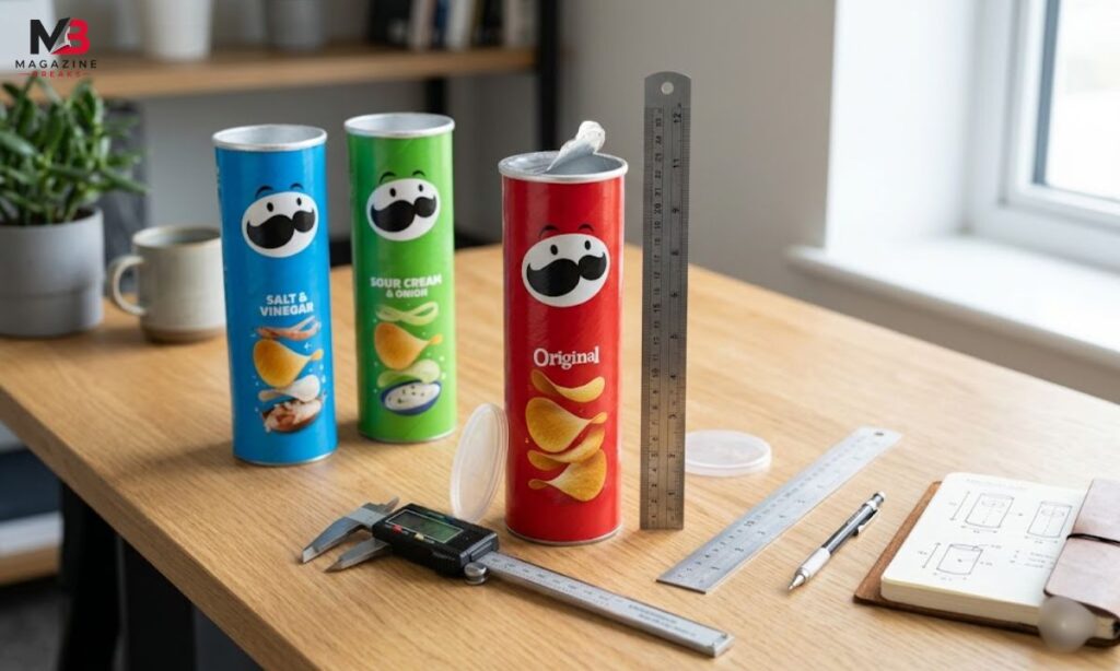 Standard Pringles Can Measurements