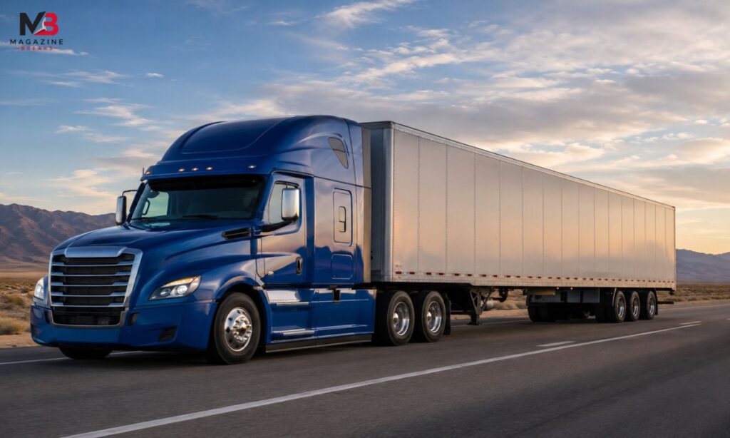 Standard Semi-Trailer Truck