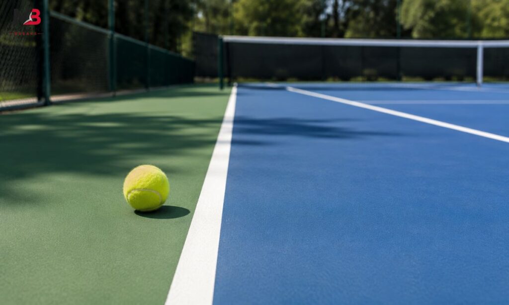 Tennis Court Singles Sideline