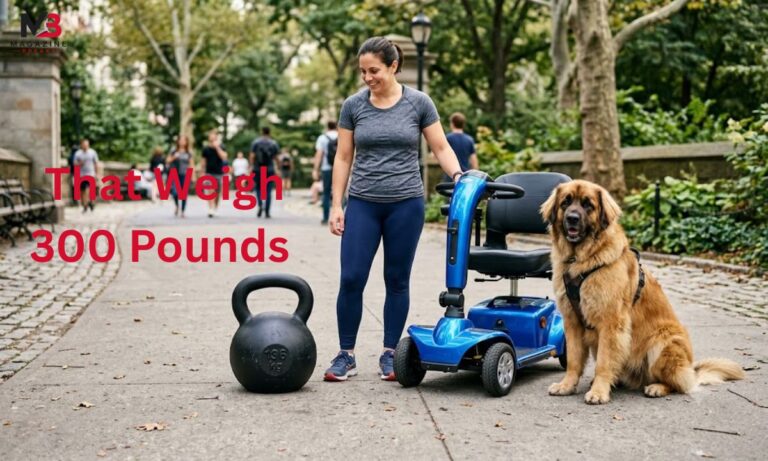 That Weigh 300 Pounds