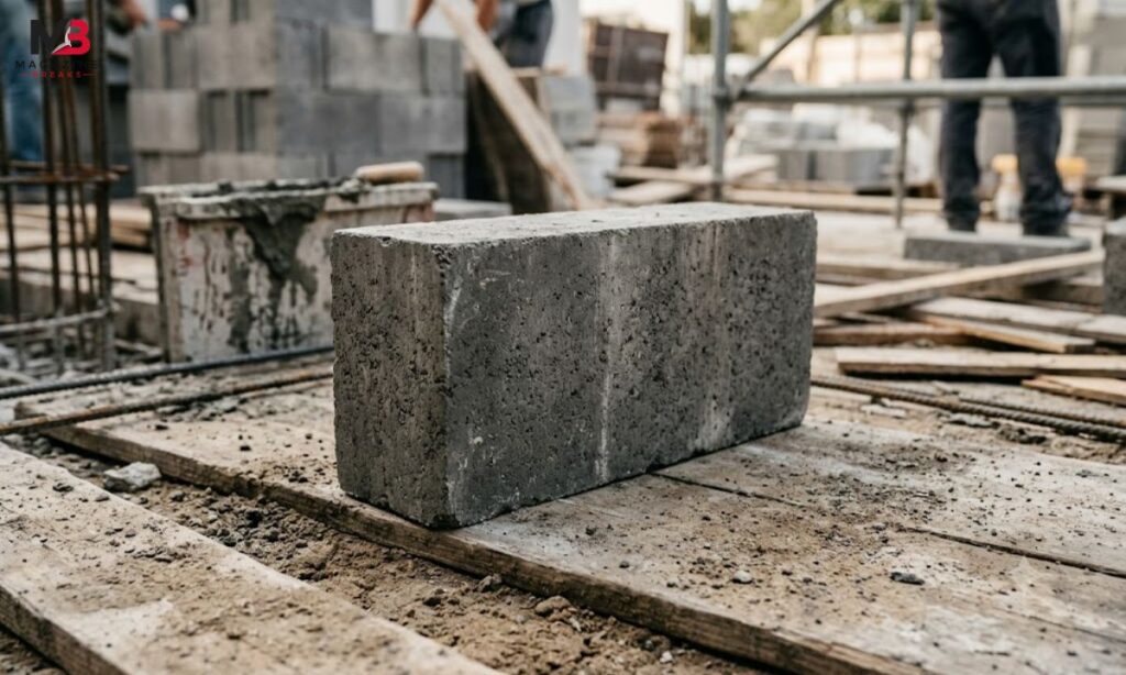 The Dense Concrete Block