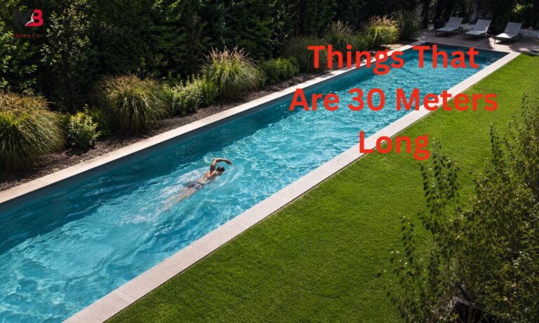 Things That Are 30 Meters Long