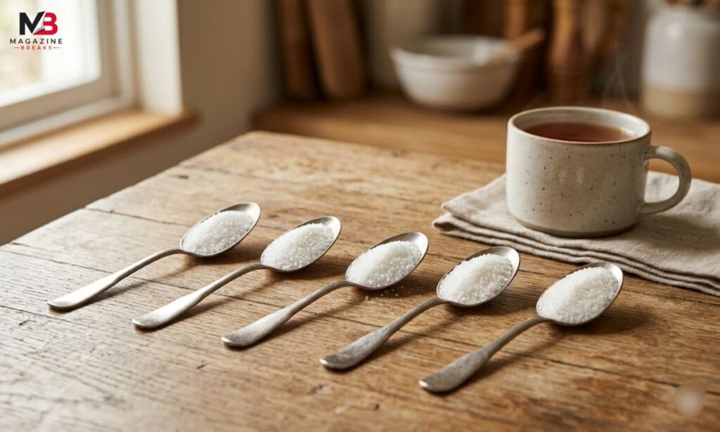 Five Teaspoons of Sugar