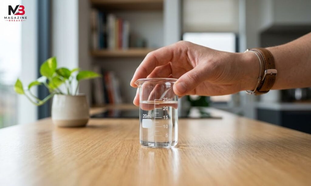 Twenty Milliliters of Water