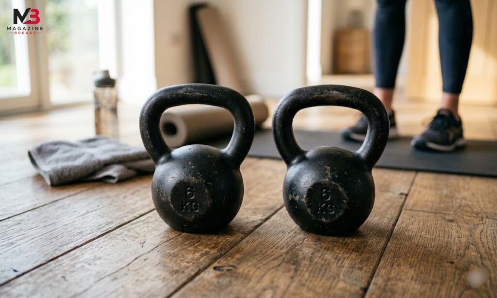 Two 6 kg Kettlebells