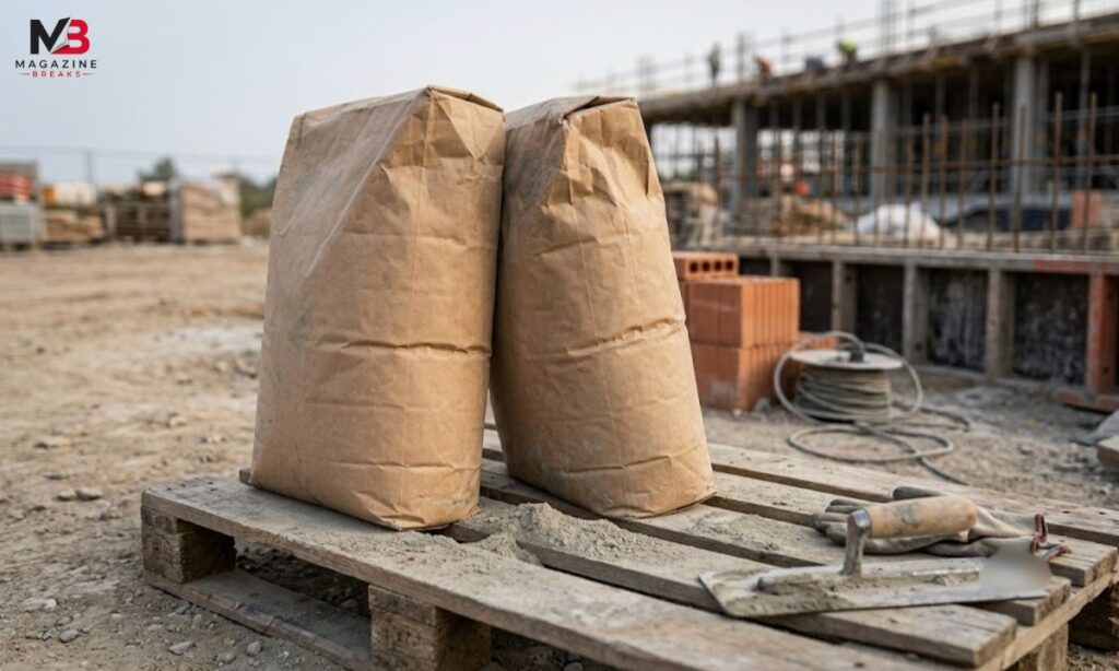 Two Cement Bags