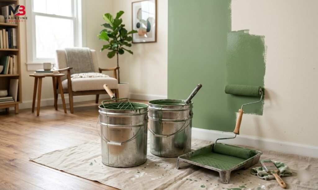 Two Gallons of Paint
