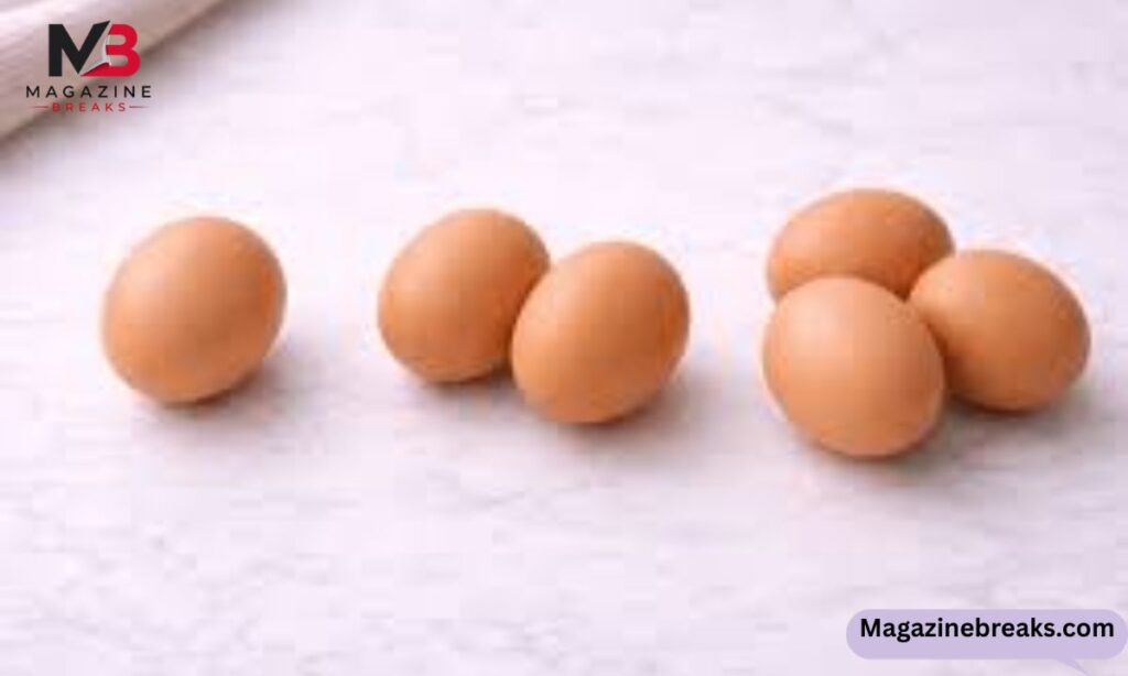 Two Large Eggs