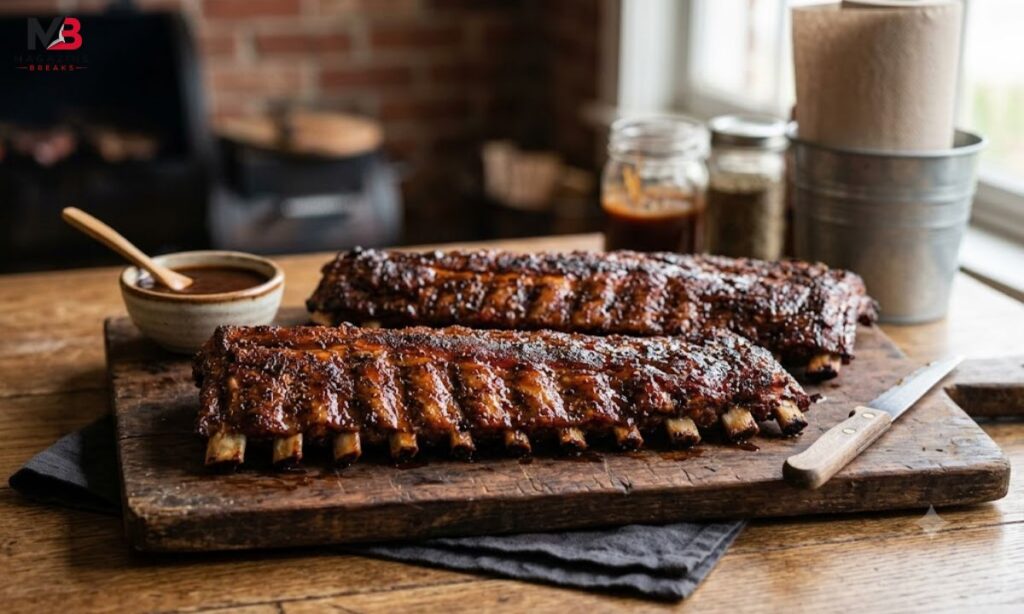  Two Racks of Baby Back Ribs