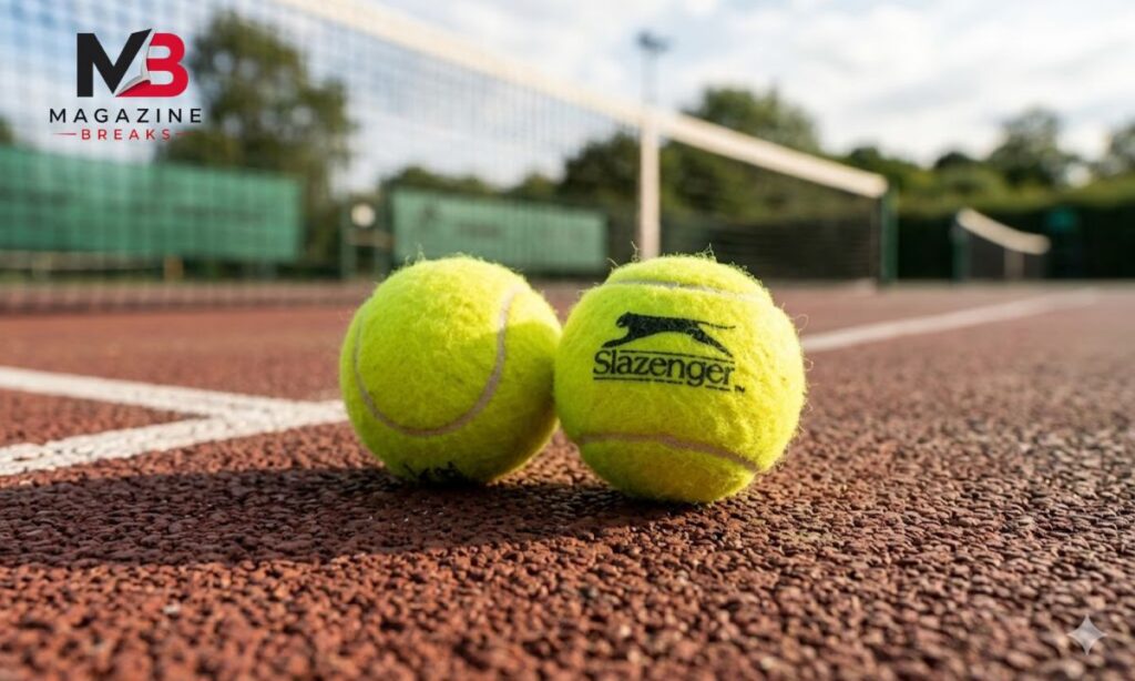 Two Tennis Balls