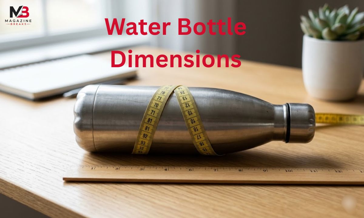 Water Bottle Dimensions