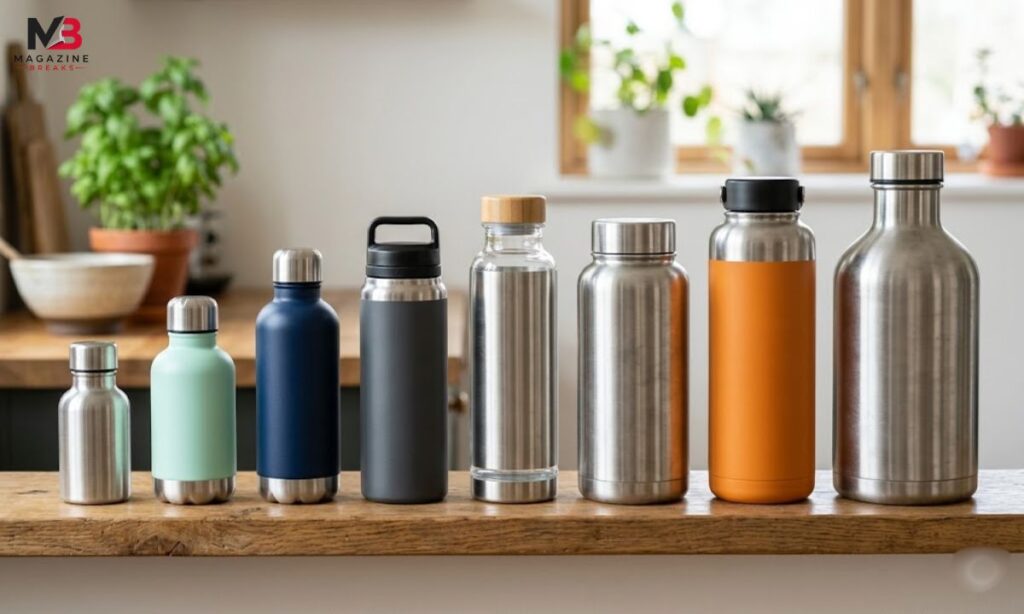 Water Bottle Size Chart