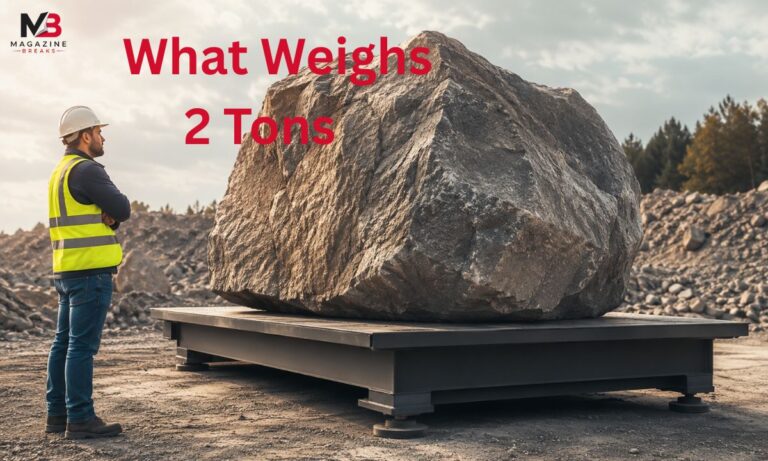 What Weighs 2 Tons