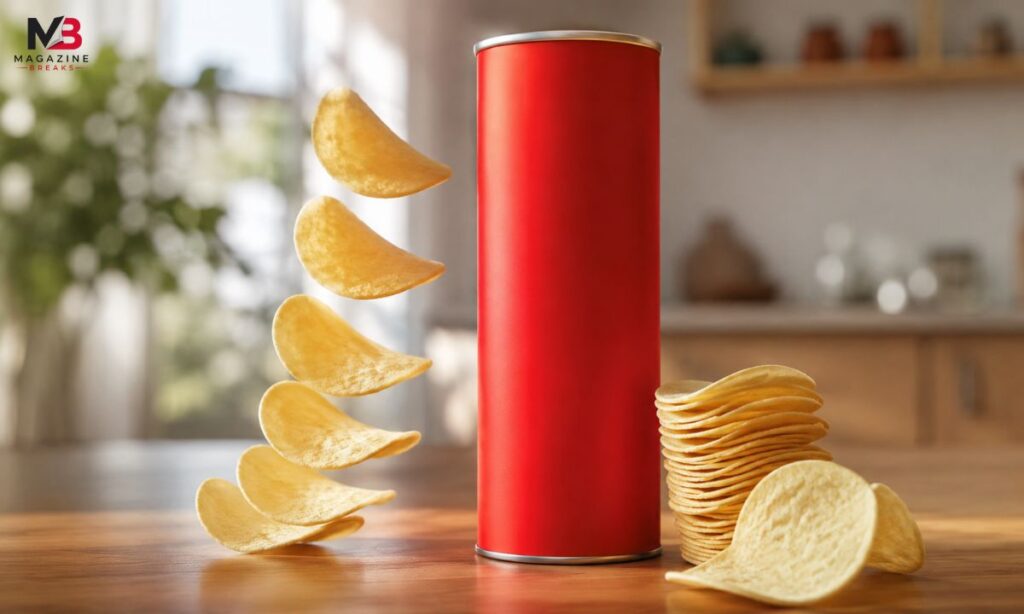 Why Is the Pringles Tube Shape Designed That Way?