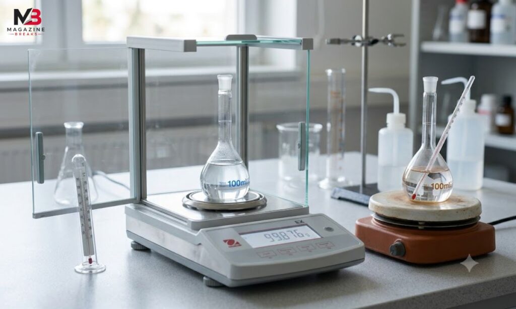 Why Temperature Creates Small Variations in Water Weight