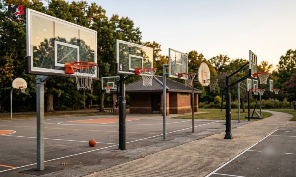  10 Basketball Hoops