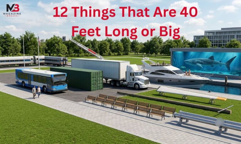 12 Things That Are 40 Feet Long or Big