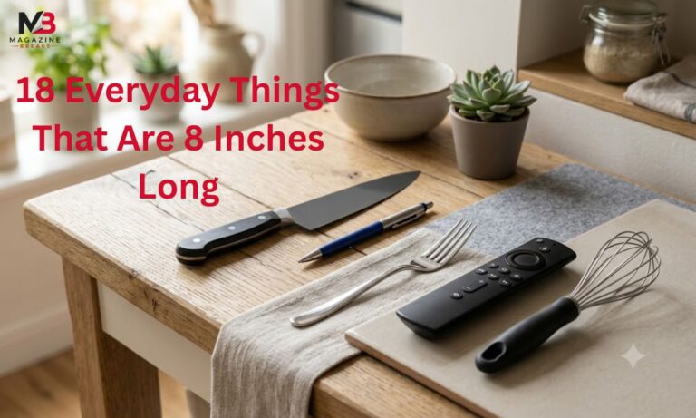 18 Everyday Things That Are 8 Inches Long