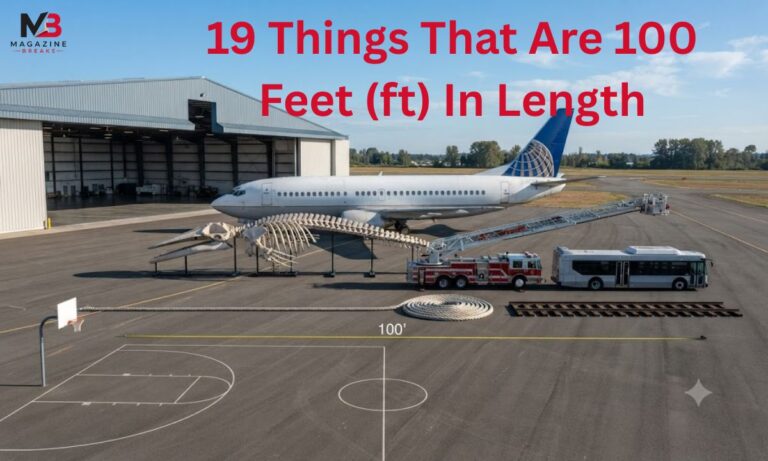 19 Things That Are 100 Feet (ft) In Length