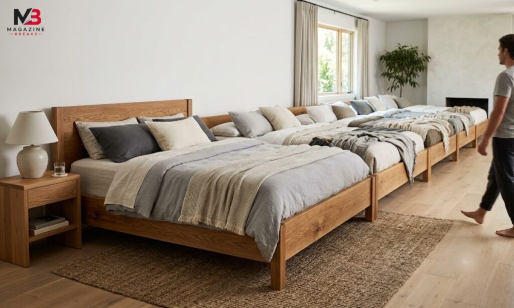 2.5 Times Queen Sized Bed Length