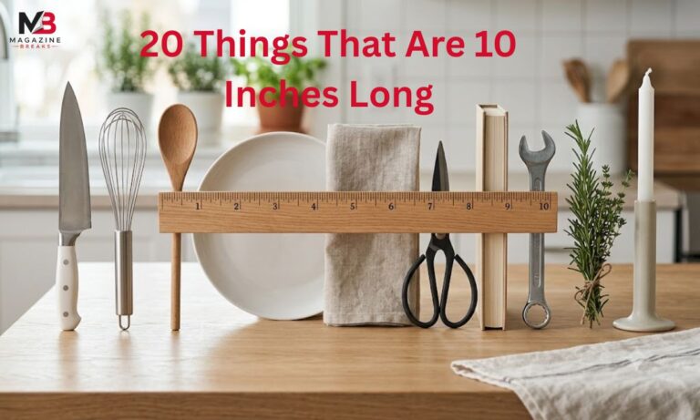20 Things That Are 10 Inches Long