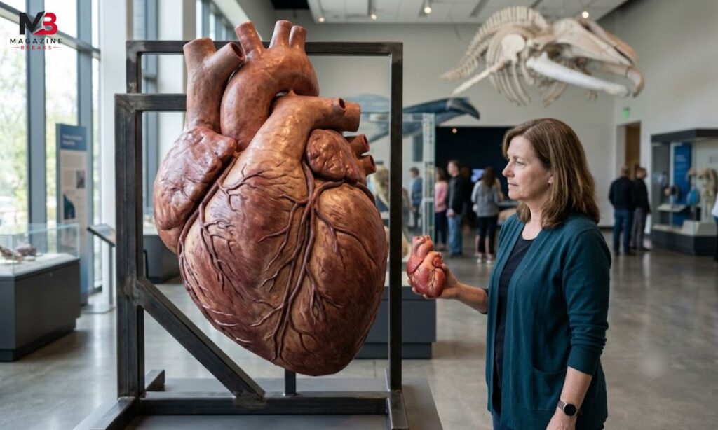 20x The Heart of a Blue Whale