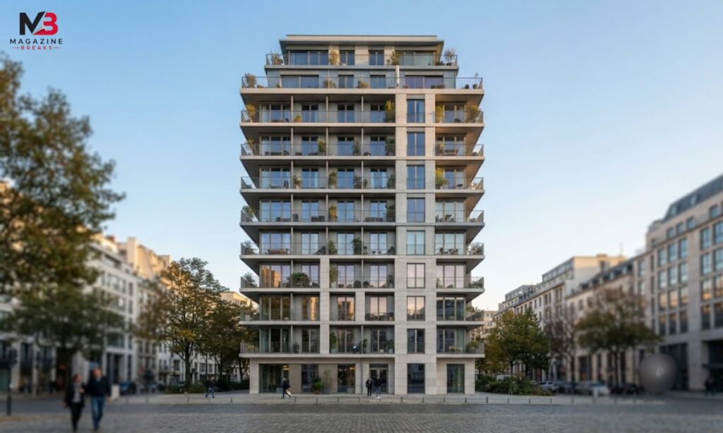A 10 Story Building