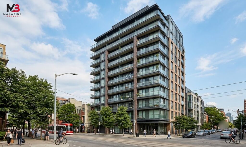 A 10 Story Building