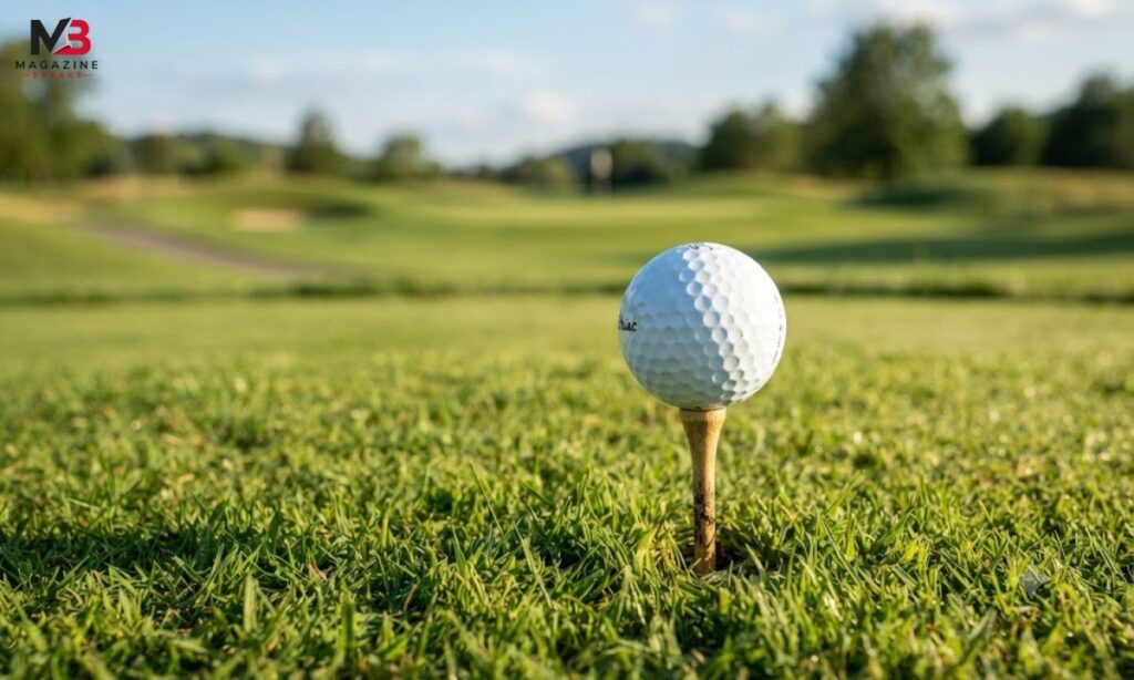 A Golf Ball