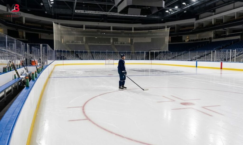  A Hockey Rink Width
