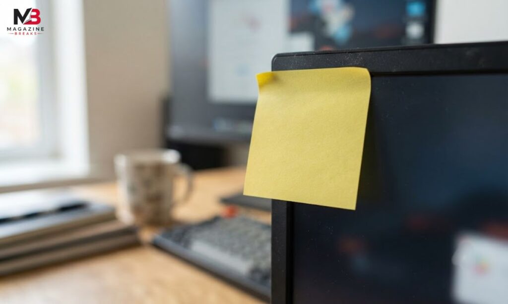 A Post-It Note