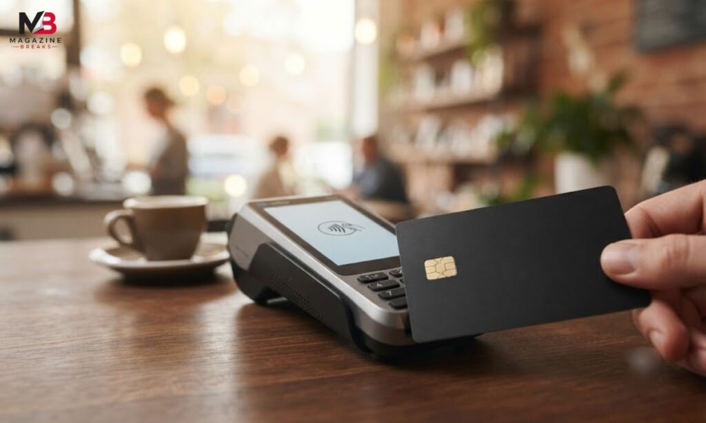 A Standard Credit Card