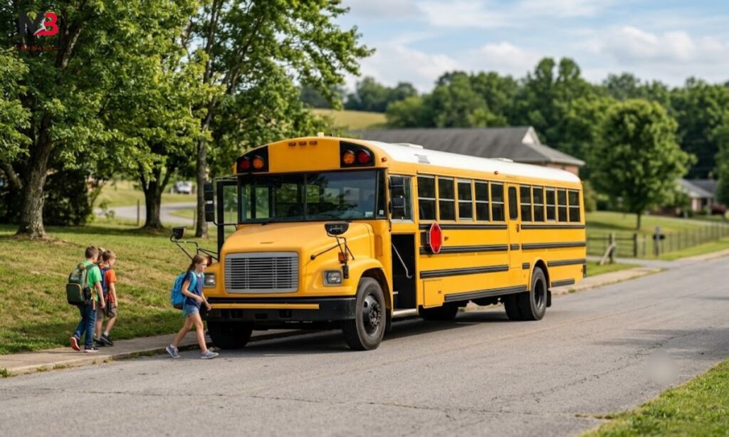 A Standard School Bus
