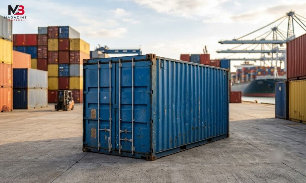 A Standard Shipping Container
