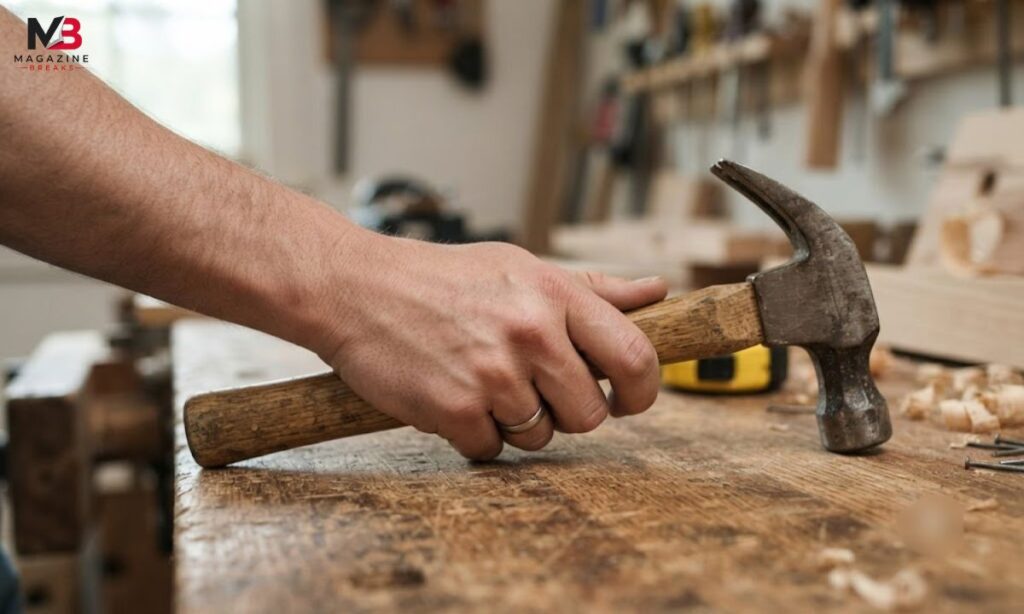 Average Male Hand
