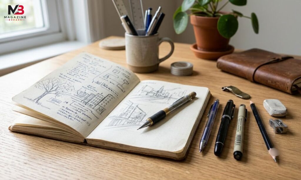 Everyday Writing and Sketching Tools