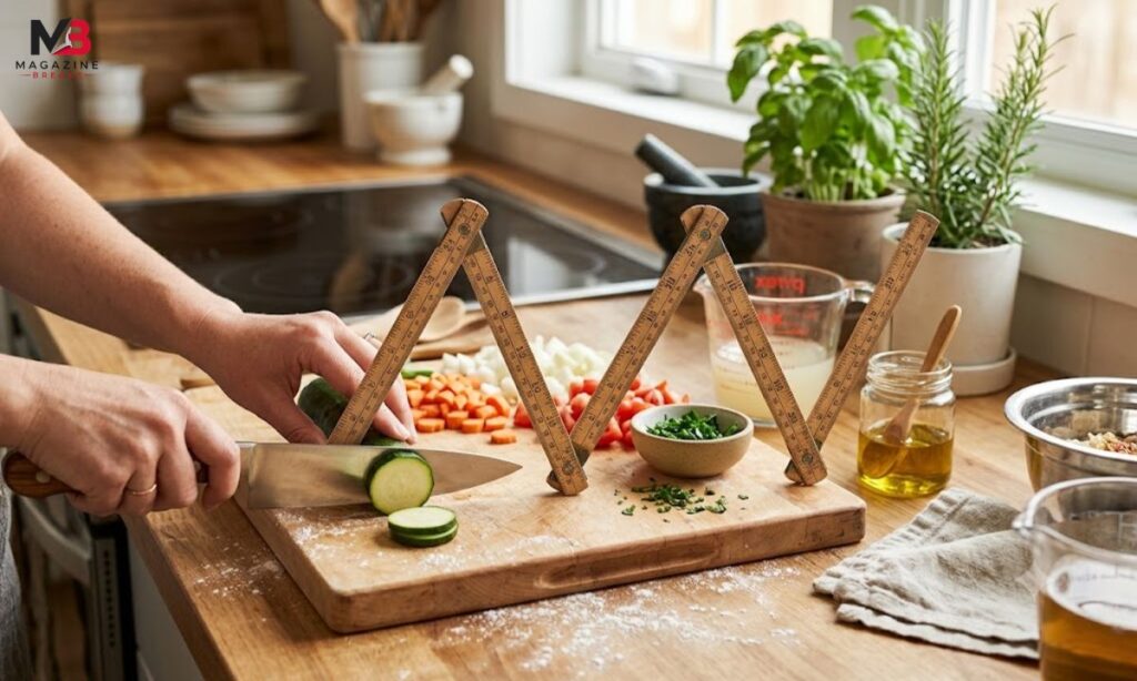  Folding Kitchen Ruler