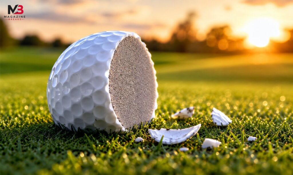 Half a Golf Ball
