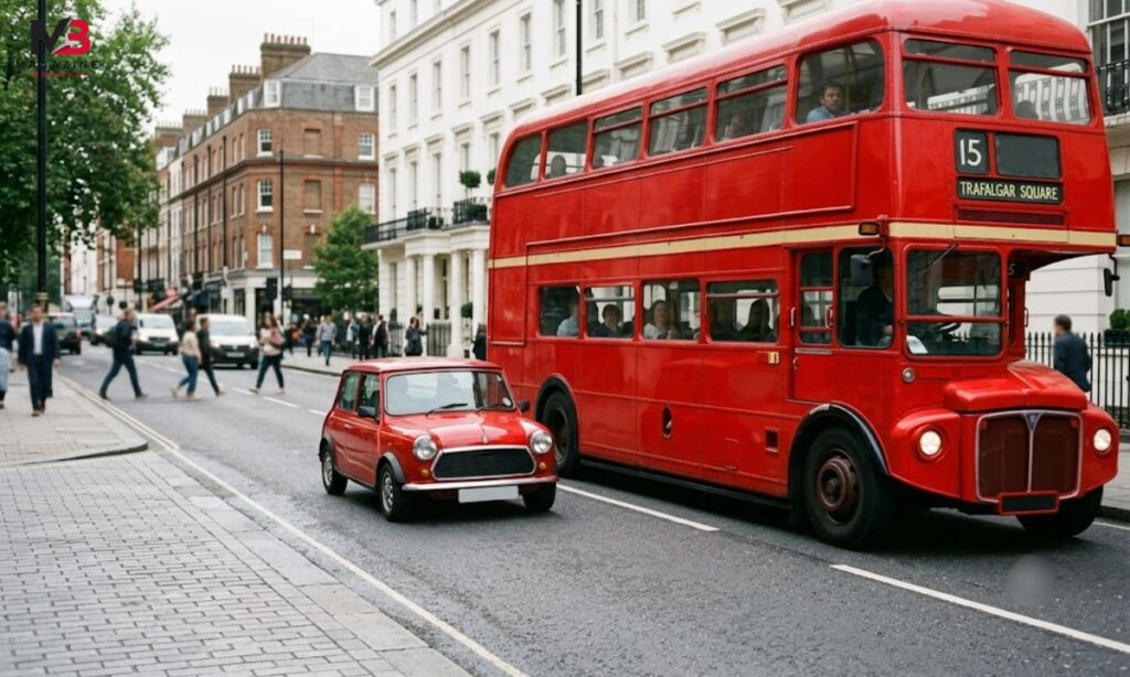 Half the Length of a London Bus