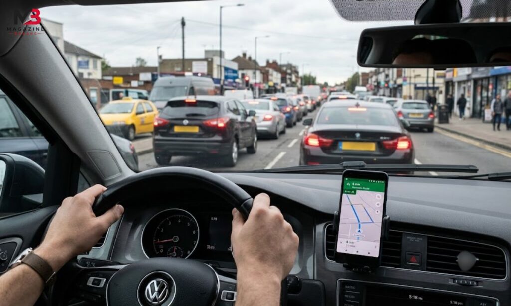 How Long Does It Take To Drive 2 Miles?