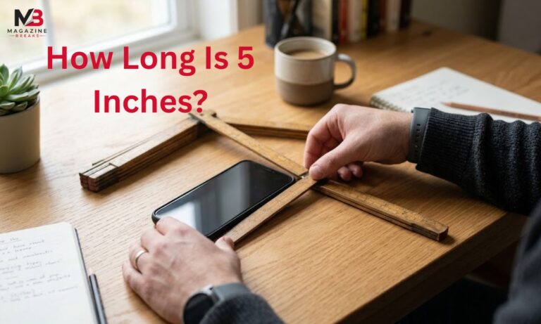 How Long Is 5 Inches?